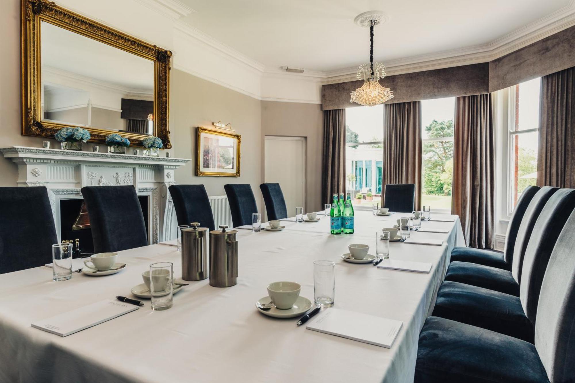 Tern Hill Hall Hotel Маркет Дрейтън Екстериор снимка