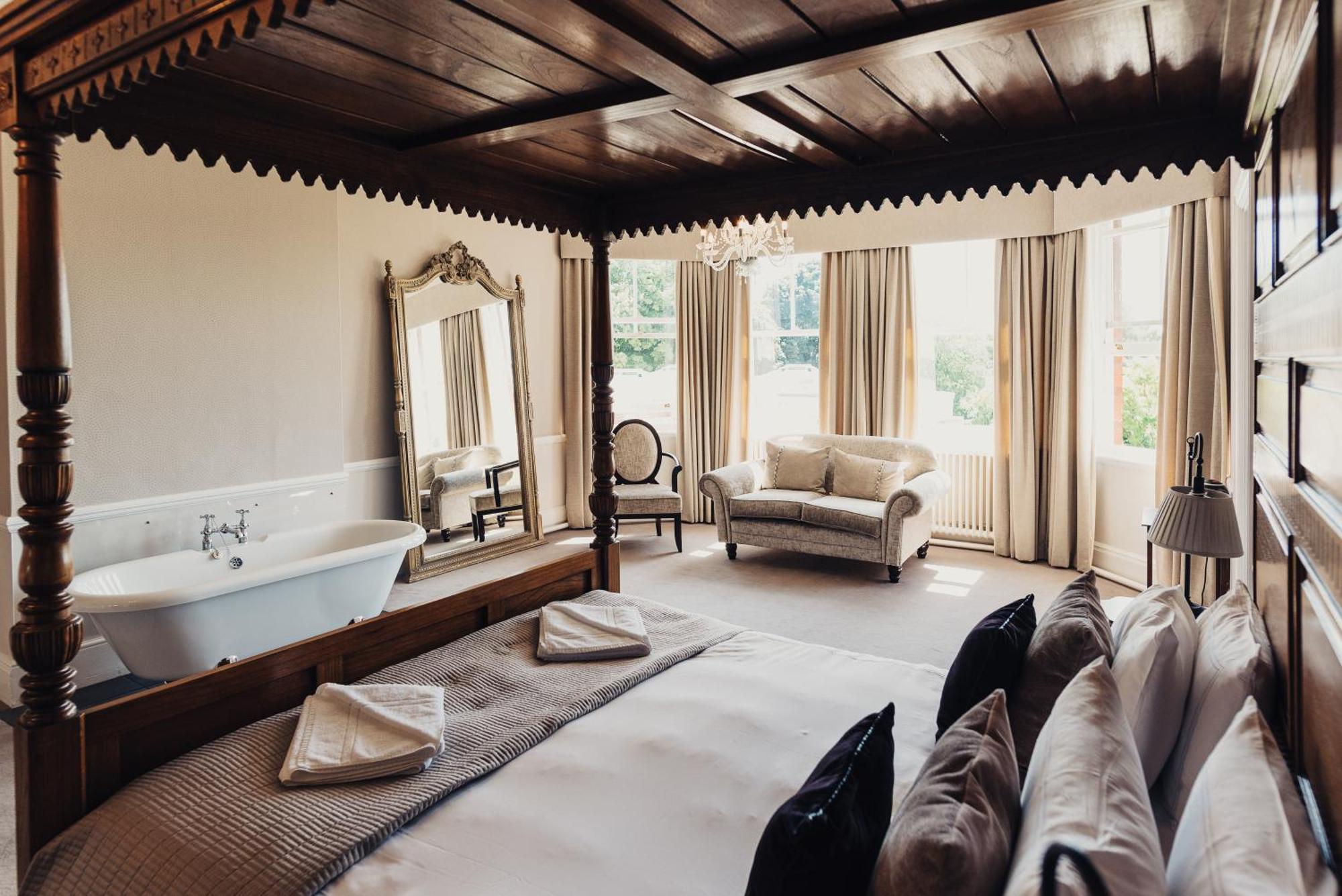 Tern Hill Hall Hotel Маркет Дрейтън Екстериор снимка